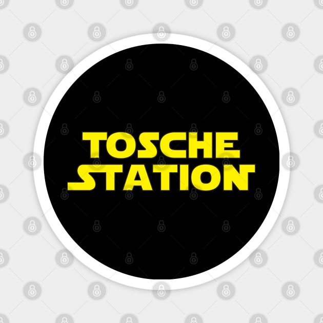 Tosche Station Magnet by Brightfeather